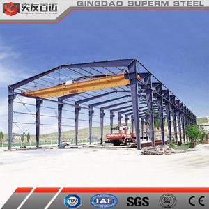 Structure à ossature métallique fabriquée en usine Maison préfabriquée <span class=keywords><strong>Garage</strong></span> de voiture à double <span class=keywords><strong>porte</strong></span> Parking pour camions Entrepôt de bâtiments en acier - Product Image 4