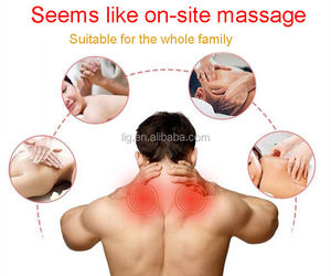 Cinturón de Masaje Eléctrico para Cuello y Hombros en Oferta, con 8 Bolas de Masaje, Amasamiento Shiatsu y Control de Tiempo para Masajeador de Espalda - Product Image 3