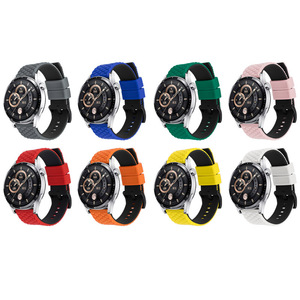 Cinturino da polso in Silicone di nuovo Design a sgancio rapido impermeabile cinturino in gomma per <span class=keywords><strong>Samsung</strong></span> <span class=keywords><strong>Active</strong></span>/ 2 Galaxy 20/22mm cinturino - Product Image 6