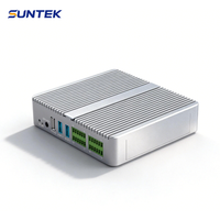 Mini Desktop PC with RS232 & RS485 Rk3588s Suntek Android 12 Ai Edge Computing Box for Intelligent Transportation