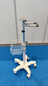 Nhà sản xuất bệnh viện furnituremobile cán máy tính y tế giỏ hàng với ngăn kéo để bán hot chất lượng cao nha khoa bảng scannerpc - Product Image 6