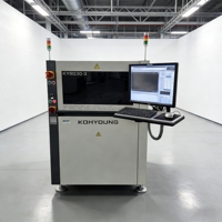 Macchina di Ispezione Pasta Saldante 3D SPI Usata KOHYOUNG KY8030-2 per Linea di Produzione SMT