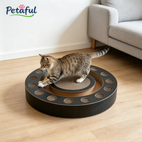 Nouveau grattoir pour chat moderne, écologique et durable, jouets interactifs pour chat, balles en carton pour chatons, fournitures de catnip en carton