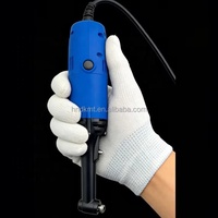 Mini-meuleuse d'angle sans balais au lithium-ion avec interrupteur coulissant pour la découpe de carreaux et le polissage, idéale pour le bricolage et l'usage industriel