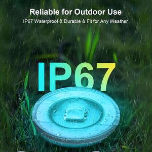 100ft vĩnh viễn Đèn Ngoài Trời <span class=keywords><strong>2025</strong></span> thông minh RGB LED bên ngoài đèn với ứng dụng điều khiển từ xa mái hiên chiếu sáng cho Giáng sinh - Product Image 2