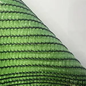 Fornitore della Cina vivaio a maglia 100% riflettente in HDPE verde parasole rete di protezione tessuto serra trattata Uv