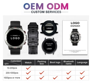 Fournisseur OEM de bracelets intelligents NFC WIFI GPS avec carte SIM, téléphone mobile Android 4G, montre PGD, mise à niveau PK S9 S8 X8 Ultras Plus - Product Image 4