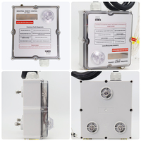 Controlador de Grúa Inalámbrico Multifunción de 14 Botones y Doble Velocidad, IP67 a Prueba de Polvo, 8 Teclas Programables, Corte de Emergencia