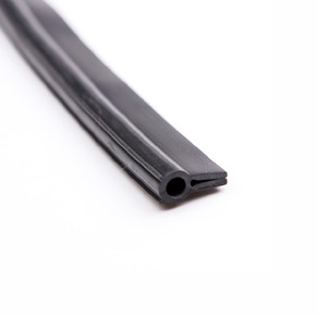 פרופיל בצורת U, גומי EPDM אקסטרודי, פס איטום תעשייתי עם שירות חיתוך - Product Image 6