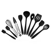 Newest High Quality 2021 Hot Selling Kitchen Utensil Silicone Set Cooking Silicone Accessories Utensils Set