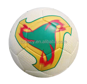 <span class=keywords><strong>Nouveau</strong></span> Ballon de Football Officiel Professionnel Taille 5 en PU avec Impression Couleur – Modèle Coloré - Product Image 3
