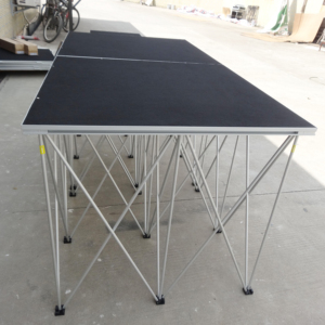 เวทีอลูมิเนียมแบบพกพาสำหรับงานอีเว้นท์กลางแจ้ง เวทีคอนเสิร์ตเคลื่อนที่ - Product Image 1