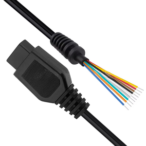 Cable de Extensión para Control de Videojuegos de 9 Pines y 1.5 m para <span class=keywords><strong>Sega</strong></span> Genesis 2 y <span class=keywords><strong>3</strong></span>, Cable de Conexión para <span class=keywords><strong>Mega</strong></span> Drive 2 - Product Image 6