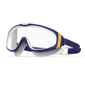 <span class=keywords><strong>Gafas</strong></span> de Natación de Silicona Ligeras para Niños, Antivaho, Anti-UV, con Marco Impermeable y Lentes de PC con Revestimiento de Espejo - Product Image 3
