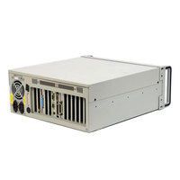 Châssis d'ordinateur industriel en rack 4U IPC-610-P avec alimentation 1200W pour l'IA, la vision par ordinateur et l'automatisation industrielle