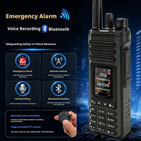 Radio numérique Baofeng DM-36 DM36 AES256 avec cryptage numérique, compatible Motorola HYT, Bluetooth, brouilleur vocal, DMR, TDMA, radio de niveau Tier