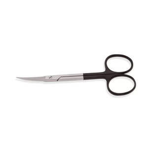 Tijeras de Iris de Acero Inoxidable Alemán de Alta Calidad, Ligeras, con Porta Agujas Manual, en Venta - Product Image 5