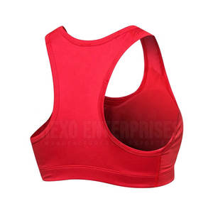 Vente en gros de vêtements de sport pour femmes soutien-gorge de fitness vêtements de yoga soutien-gorge de fitness rembourré soutien-gorge de fitness sans couture pour femmes - Product Image 3