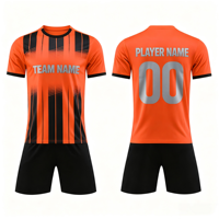 Großhandel Fußballtrikot Fan-Version Fußballtrikot Vereins-Fußballbekleidung Fußballausrüstung Fußballshirt Fußballbekleidung