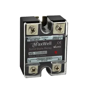 MaxWell MS-1DA4880 솔리드 스테이트 릴레이 80a 12v