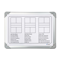 Tableau tactique portable de pickleball, bloc-notes de coach de pickleball portable, adapté aux entraîneurs de pickleball