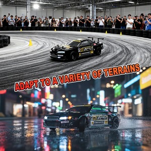<span class=keywords><strong>Voiture</strong></span> de course RC VRX Racing RH1026 WYVERN 1/10, brushless, 4 roues motrices, tout-terrain, haute vitesse, électrique, drift, modèle hobby, RTR - Product Image 2