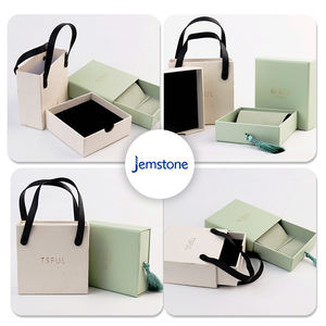 Caja plegable de impresión de paquete de comida de té corrugado zapato de lujo personalizado caja de regalo de producto de papel alto - Product Image 5