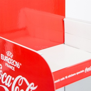 Customizable Cardboard Retail Store Display <b>Stand</b> for Coffee Chocolate <b>Drinks</b> Chips & Spices Foldable & Vivid Color - Product Image 6