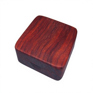 Custom Eco-Friendly Wooden <b>Jewelry</b> Organizer Box Velvet Lining Handmade Modern Design <b>Jewelry</b> <b>Storage</b> Case for Women 1-3L - Product Image 4