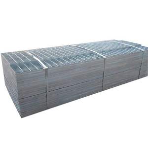 Grille en acier galvanisé à chaud Q235 pour plateforme industrielle, fournisseur de grilles en acier, grille en acier pour <span class=keywords><strong>couvercle</strong></span> de fosse, vente en gros - Product Image 5