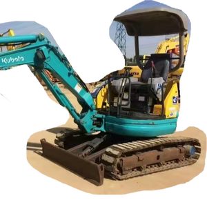 Mini pelleteuse d'occasion Kubota 20 U20 pelleteuse d'occasion Kubota U 15 17 30 35 55 à vendre - Product Image 1