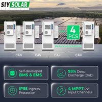 Solución de Almacenamiento de Energía Fotovoltaica de 3KW 6KW 8KWh 110V, Fabricación Directa de Fábrica OEM ODM, Personalizada, Todo en Uno, Exportación al Caribe