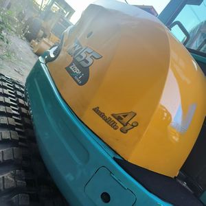 Excavatrice sur chenilles hydraulique Kobelco KX155 d'occasion en bon état pour la construction, l'agriculture, le creusement, les composants du moteur principal - Product Image 6