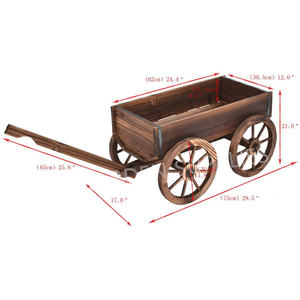 Grand <span class=keywords><strong>pot</strong></span> de fleurs <span class=keywords><strong>en</strong></span> bois moderne avec roues Vente de <span class=keywords><strong>sapin</strong></span> de jardin <span class=keywords><strong>en</strong></span> bois sur des chariots de fleurs <span class=keywords><strong>en</strong></span> bois et des pots de plantes - Product Image 5