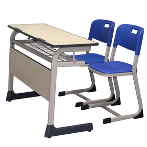 Silla de Escritorio Individual Ajustable en Altura, de Madera Resistente, Diseño Moderno para Aula, Hogar o Oficina Universitaria - Product Image 5