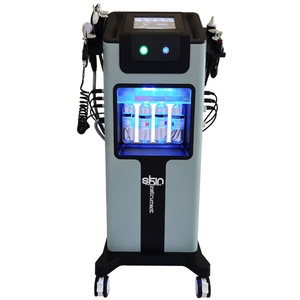 Large Bubble Facial Instrument Black Pearl Comprehensive Beauty Instrument Pore Cleansing Hydrating Lifting Oxygen Jet - Product Image 5