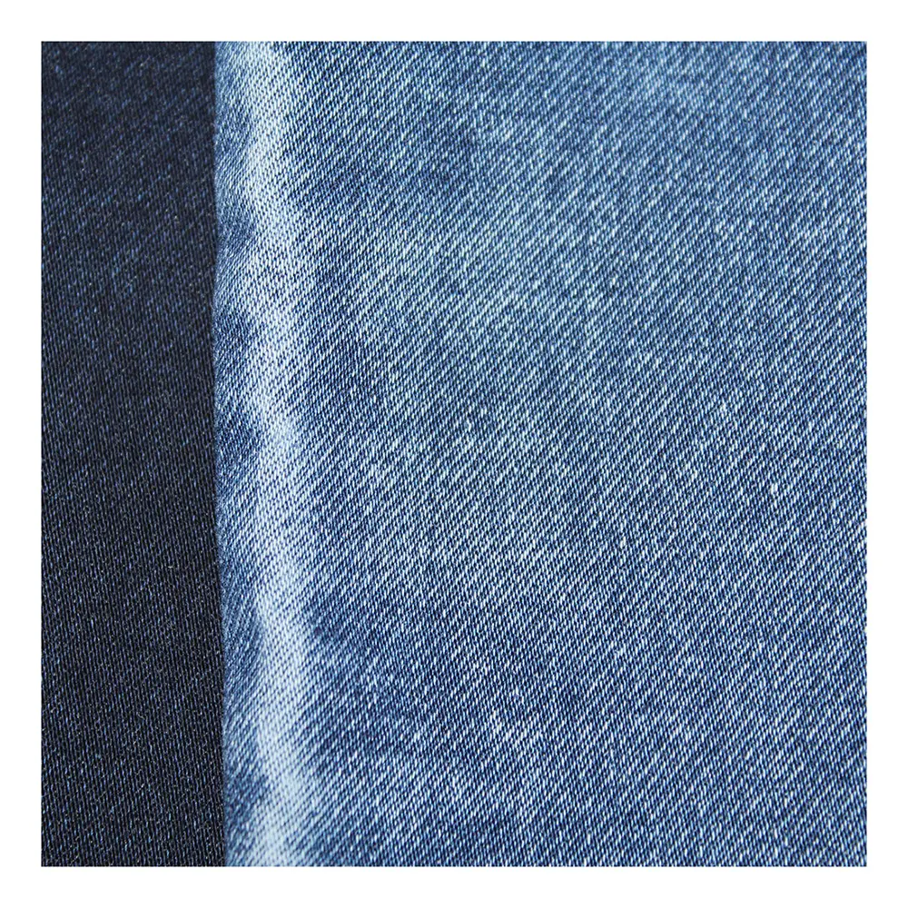 Meias de jeans reycled de algodão elástico, preços do tecido da sarja do vietnã