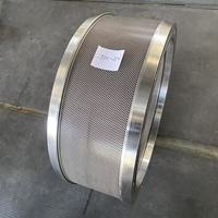 Matrice annulaire C750-250 en acier inoxydable pour presse à granulés, pièce de rechange pour moulin à granulés