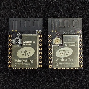 WT018684-S5 โมดูลไวไฟเสาอากาศภายนอกสำหรับอุปกรณ์ไอโอที โซลูชั่นและซอฟต์แวร์สำหรับ IoT โมดูลเอสพี 8684 BLE แบบรวมพลังงานต่ำชนิด SMD - Product Image 3