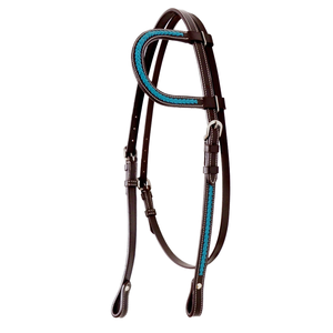 ชุดหัวม้าหนังคุณภาพเยี่ยมหนังม้าตะวันตก - Product Image 1