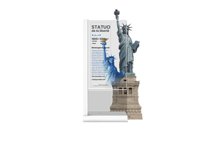 55 ''nghệ thuật tầng thường vụ trong suốt OLED hiển thị 4K HD cảm ứng siêu mỏng trong suốt OLED hiển thị kỹ thuật số biển - Product Image 2