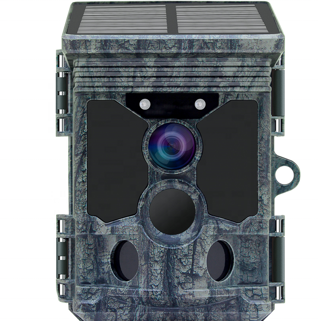 Wholesale Outdoor Ip66 Wildlife Night Version 4k 1080 Fhd Solar Wifi Hunting Trail Camera