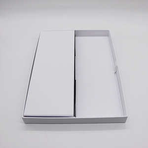 Boîte en papier avec couvercle pliable et logo personnalisé, papier artistique durable, impression offset, carton rigide gris, emballage pour boîte cadeau de bougie - Product Image 1