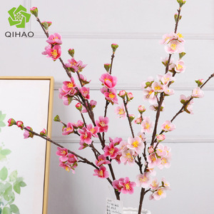 Flores de Cerezo Artificiales QIHAO de PVC, Alta Simulación, Decoración Interior y Exterior, Año Nuevo Chino - Product Image 1