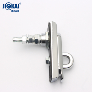 PM206 थोक औद्योगिक लॉक जिंक मिश्र धातु क्रोम प्लेटेड प्लेन पैडलॉक इलेक्ट्रॉनिक कैबिनेट लॉक - Product Image 2