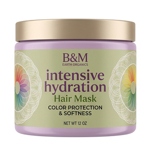 Masque capillaire pour une croissance rapide des racines, produits d'usine directe, complexes d'acides aminés, crème capillaire pour hommes et femmes, essences lissantes - Product Image 4