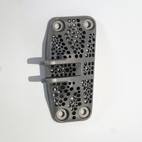 Service d'impression 3D sur mesure en aluminium, acier inoxydable, titane, métal, tolérance de 0,01 mm, impression 3D SLM SLS SLA pour l'usinage