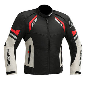 SJ-07 चार सीज़न मोटरसाइकिल कपड़े पुरुषों के सुरक्षात्मक मोटरसाइकिल कपड़े सुरक्षात्मक उपकरण - Product Image 5