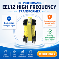 Transformateur EE28 Vertical PCB 220V vers 24V 12V PV Transformateur de Puissance Abaisseur à Noyau de Ferrite