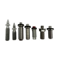 Clips de fixation robustes pour grilles de plancher industrielles en acier galvanisé, acier inoxydable, acier au carbone, fer, anti-corrosion et résistants au feu